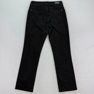 Levis 529 Curvy Straight Size 8M Black